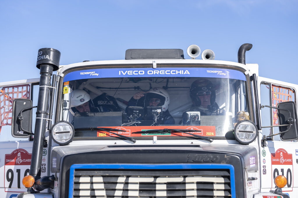 Fine tappa meritato riposo