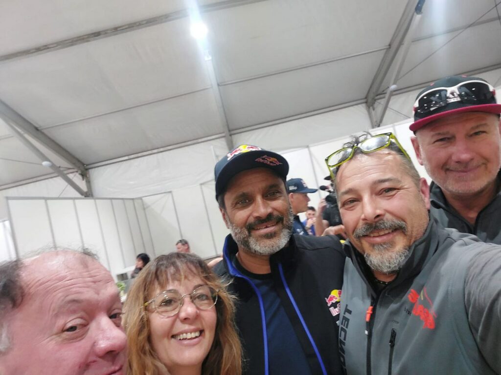 NASSER AL ATTHYA ed il team